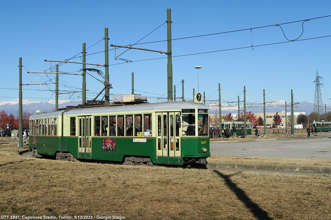 Il Trolley Festival - Capolinea Stadio.
