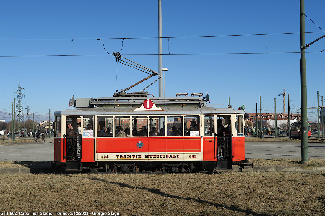 Il Trolley Festival - Capolinea Stadio.
