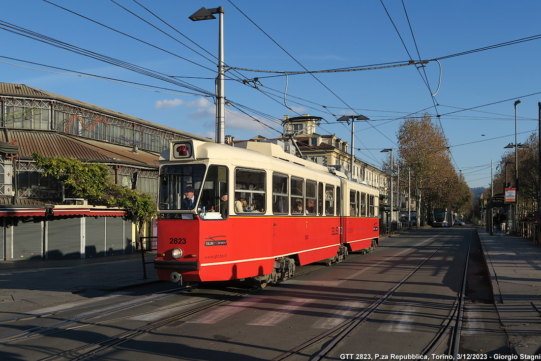 Il Trolley Festival - P.za Repubblica.