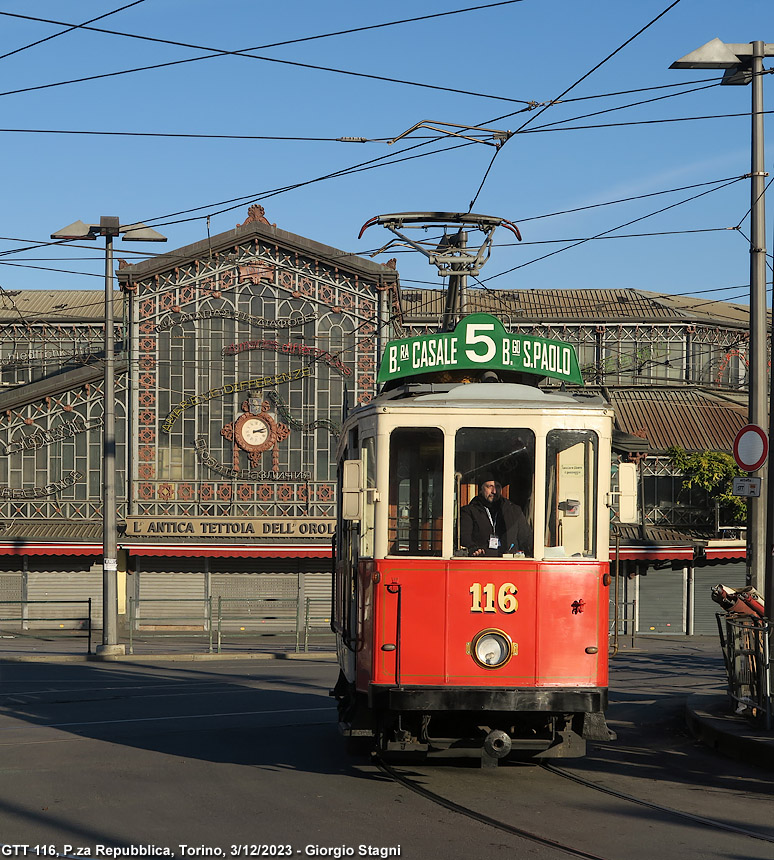 Il Trolley Festival - P.za Repubblica.