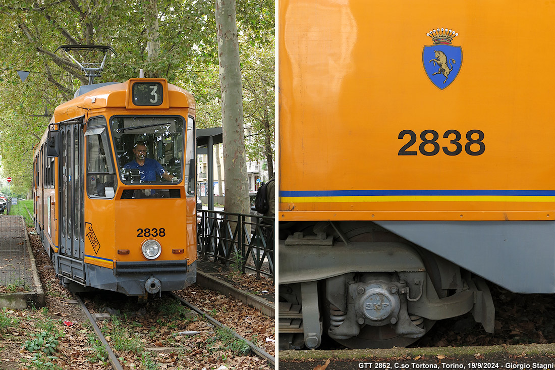 I tram ordinari - C.so Tortona.