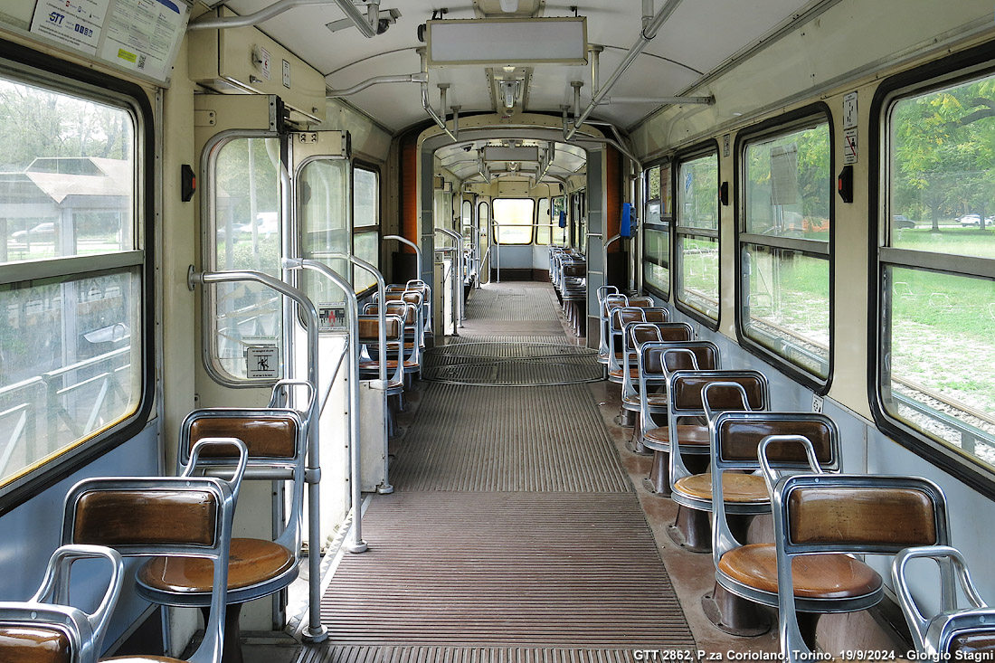 I tram ordinari - P.za Coriolano.