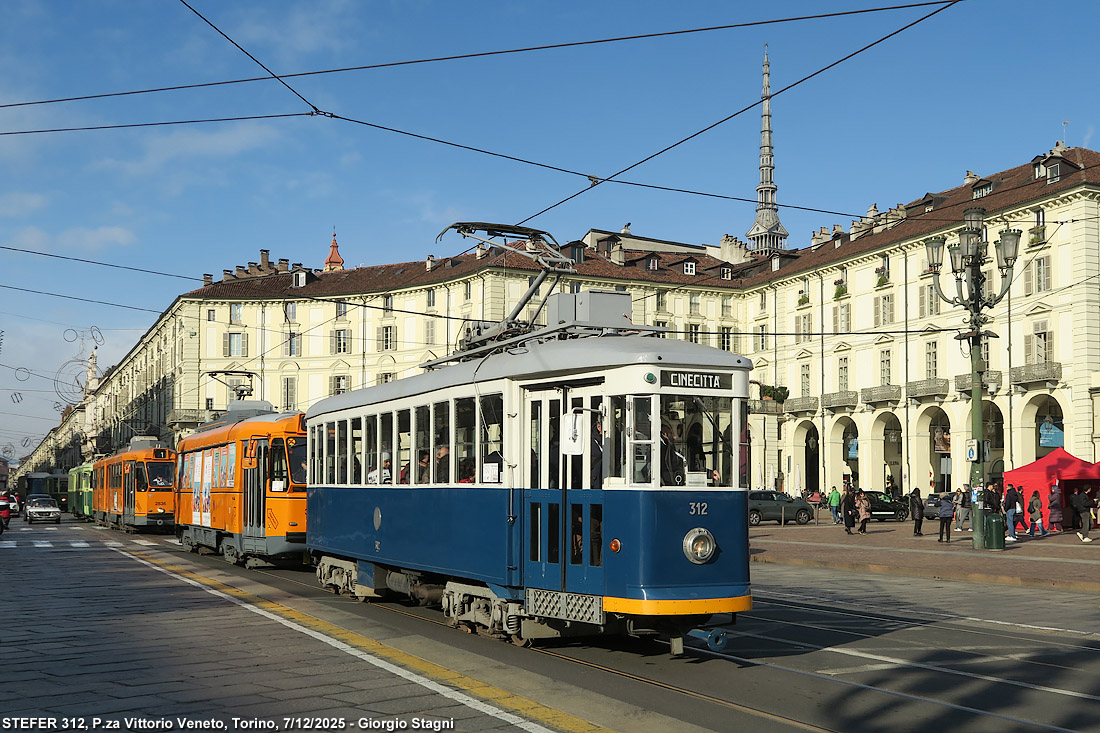 Trolley Festival 2025 - P.za Vittorio Veneto.