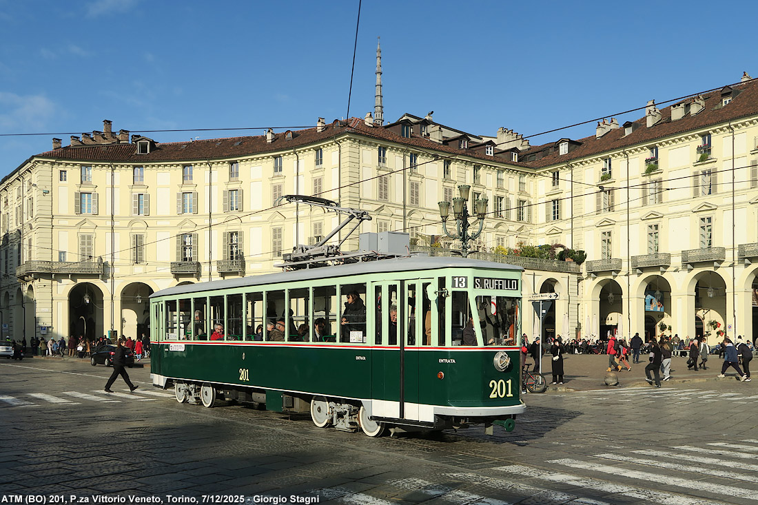 Trolley Festival 2025 - P.za Vittorio Veneto.