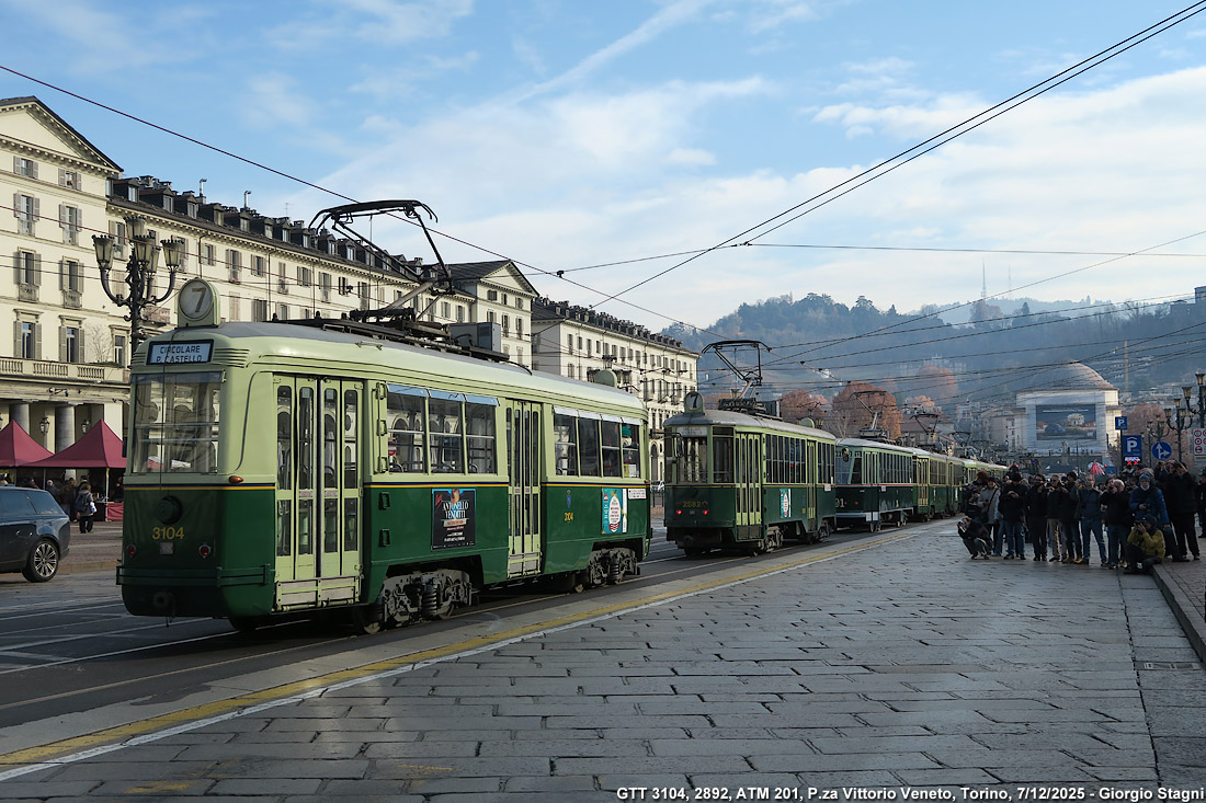 Trolley Festival 2025 - P.za Vittorio Veneto.