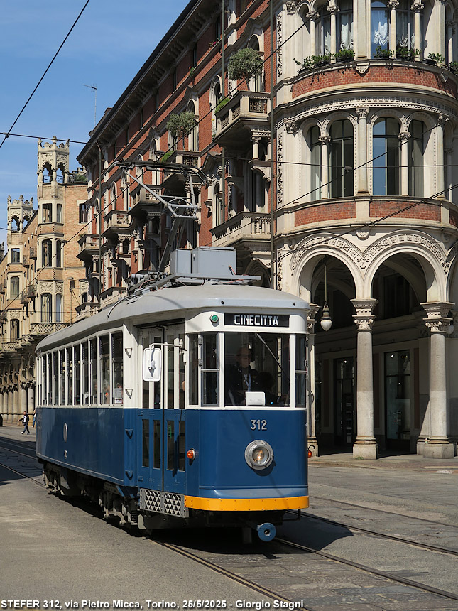 ATTS Show 2025 - Via Pietro Micca.