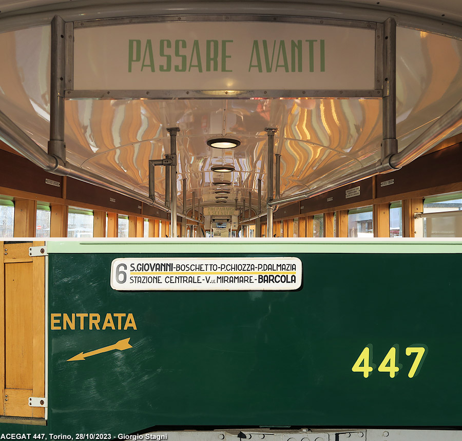 Tram storici d'autunno - P.za Carlina.