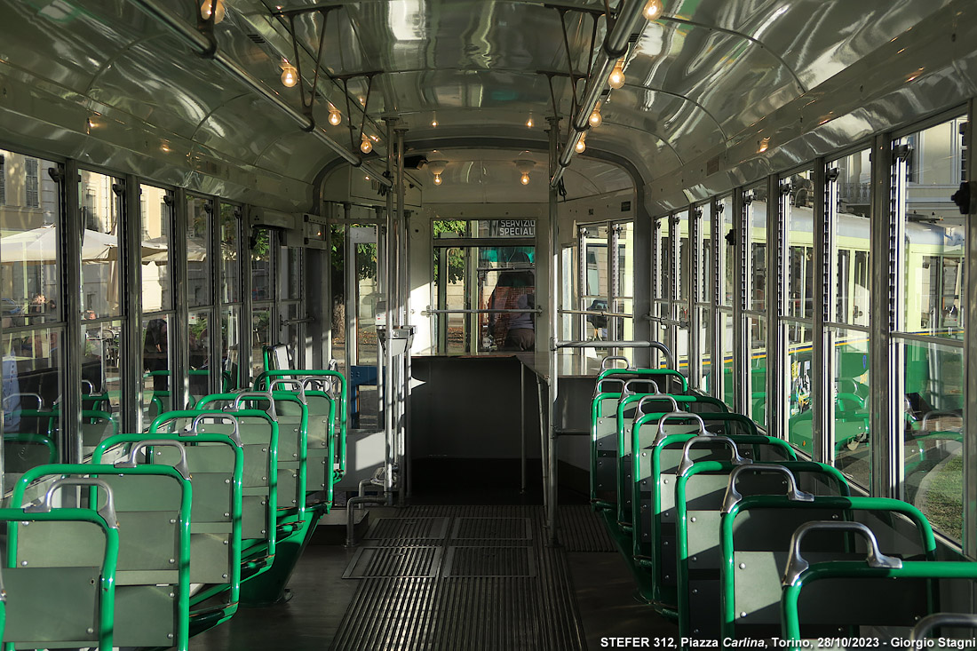 Tram storici d'autunno - P.za Carlina.