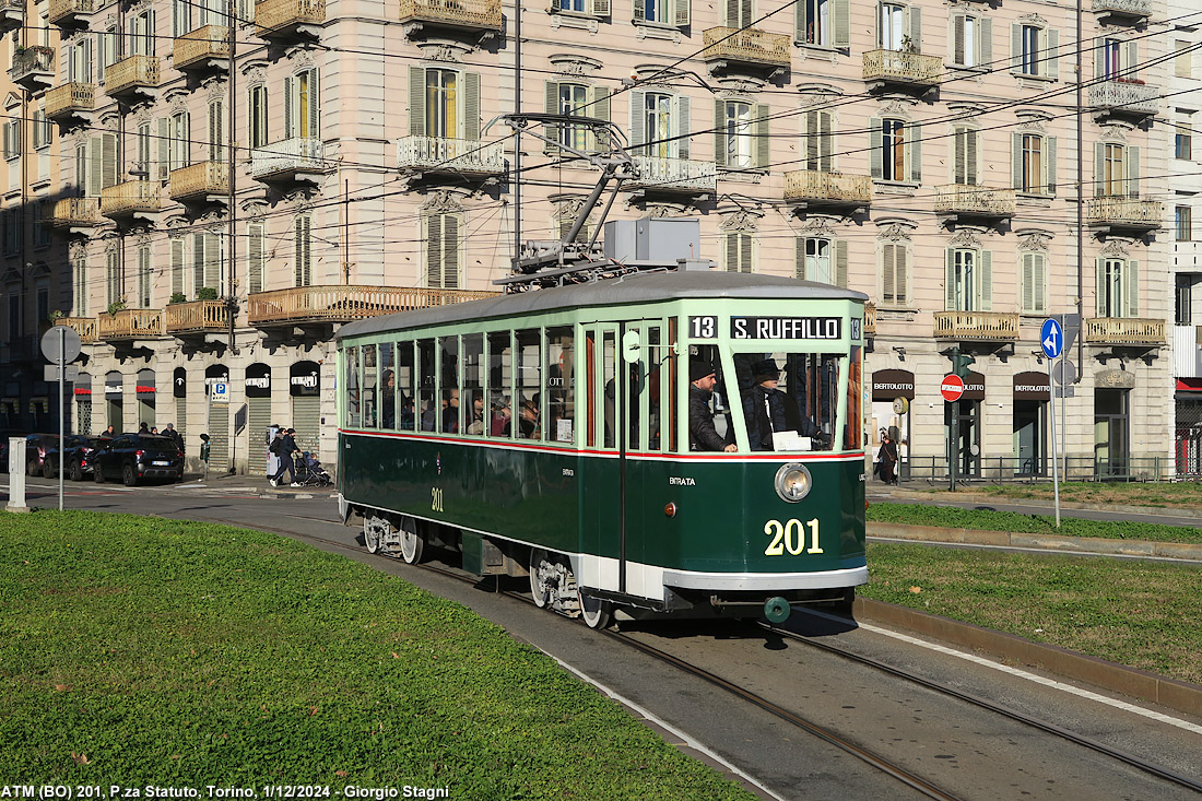Trolley Festival 2024 - P.za Statuto.