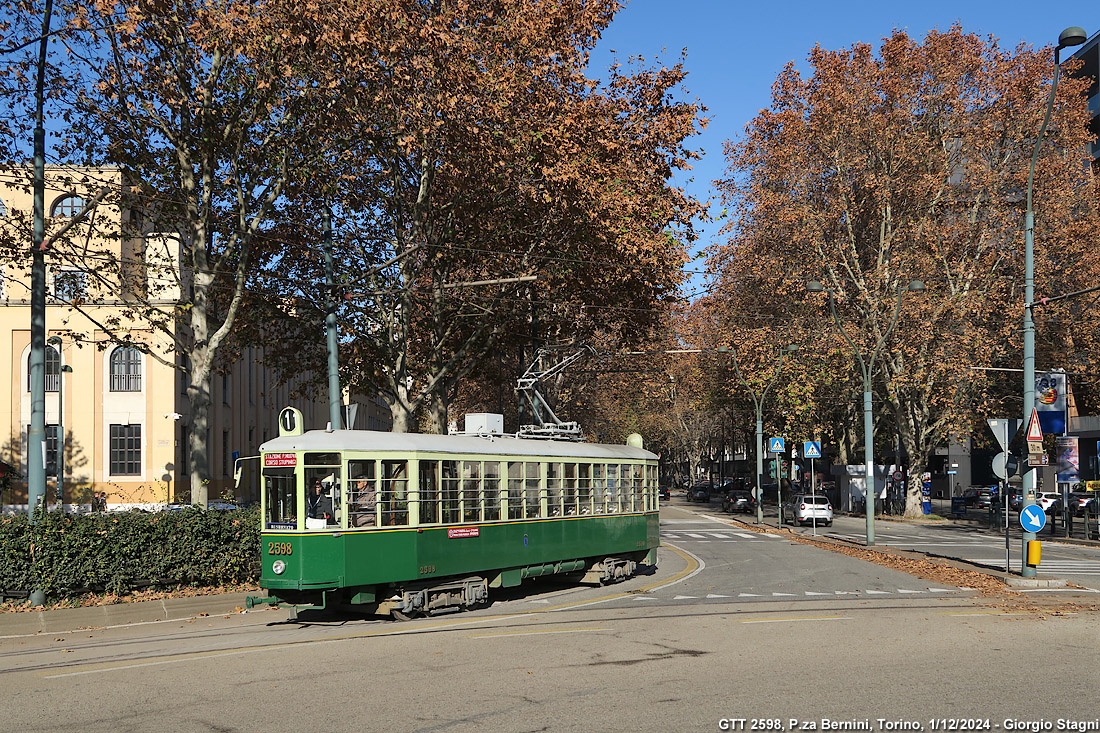 Trolley Festival 2024 - P.za Bernini.