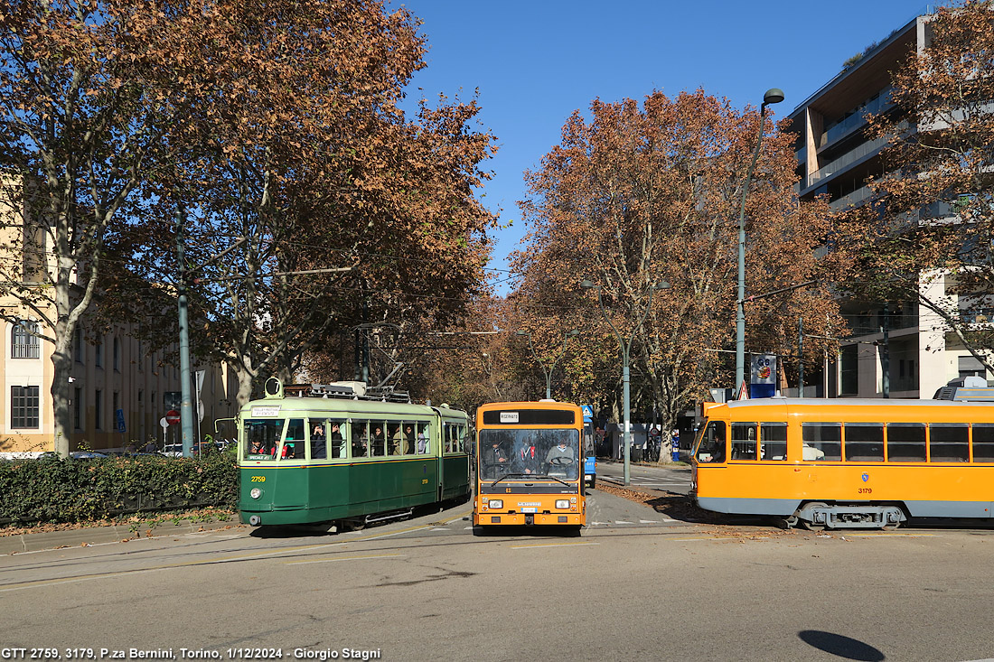 Trolley Festival 2024 - P.za Bernini.