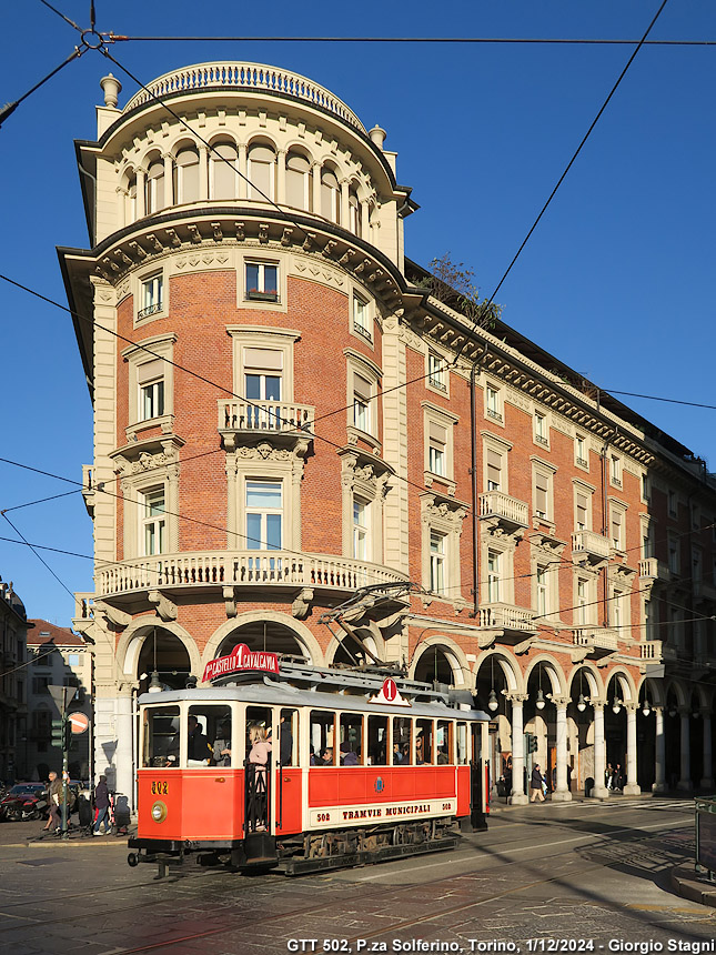 Trolley Festival 2024 - P.za Solferino.