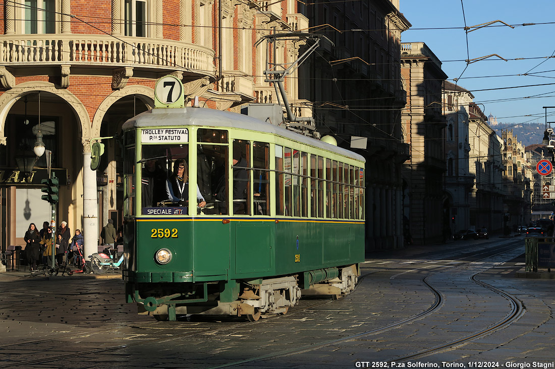 Trolley Festival 2024 - P.za Solferino.