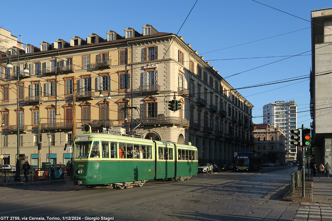 Trolley Festival 2024 - Via Cernaia.
