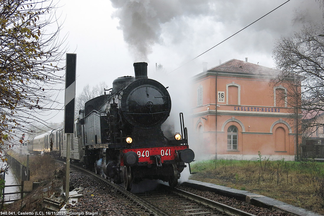 Pioggia autunnale - Casletto-Rogeno.