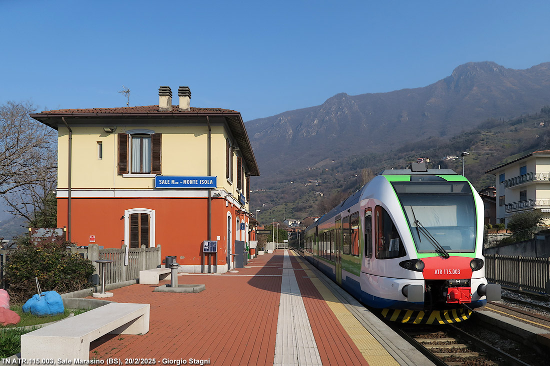 L'alta valle - Sale Marasino.