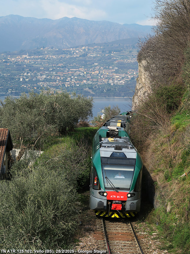 Ancora lungo il lago - Vello.