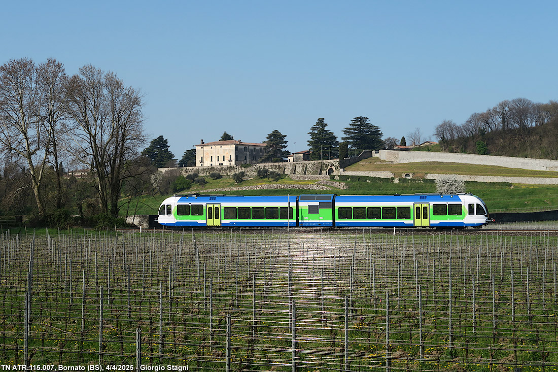 Franciacorta e lago - Bornato.