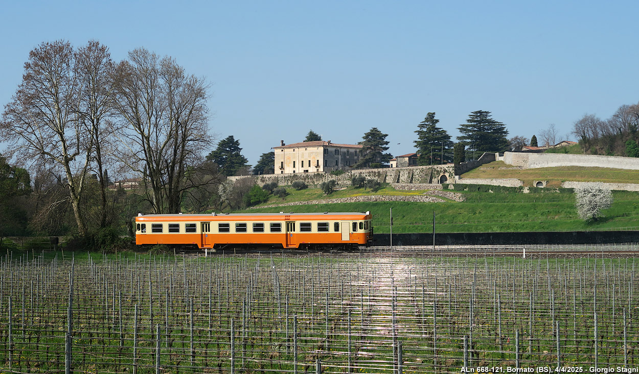 In viaggio! - Bornato.