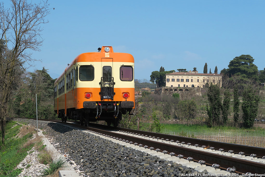 Giallo Marte in Franciacorta - Bornato.