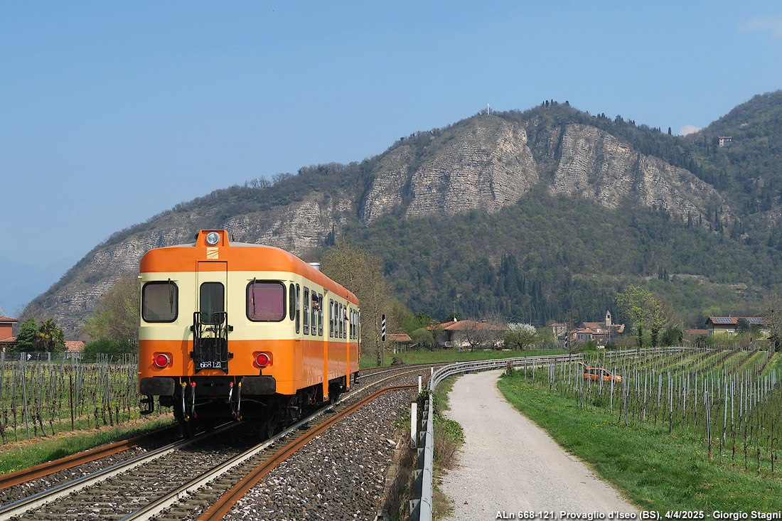Giallo Marte in Franciacorta - Provaglio d'Iseo.