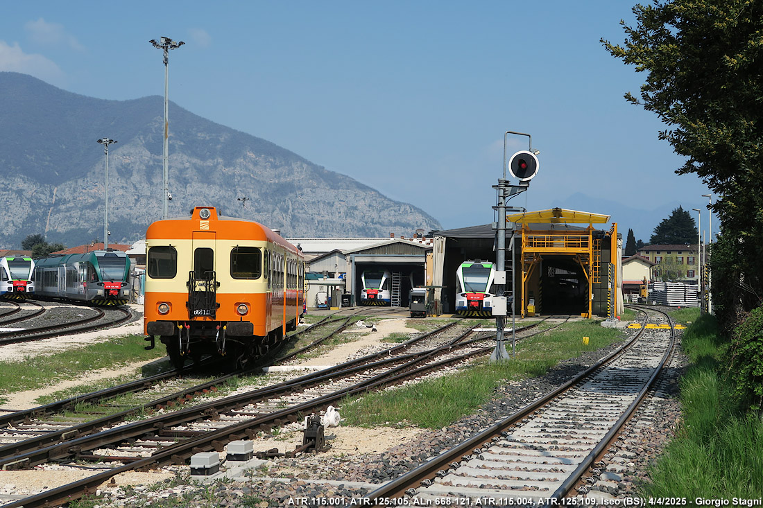 Giallo Marte in Franciacorta - Iseo.