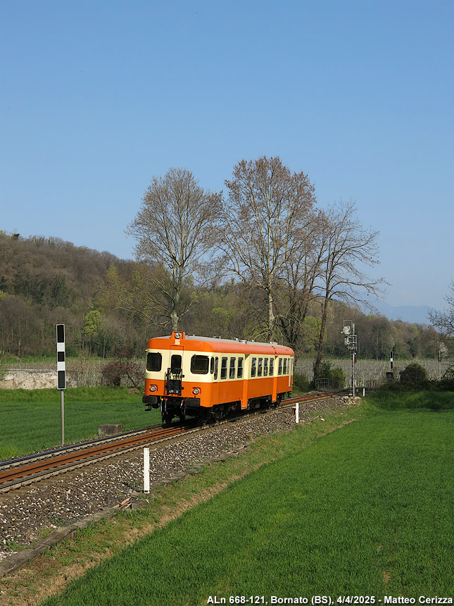 Giallo Marte in Franciacorta - Bornato.