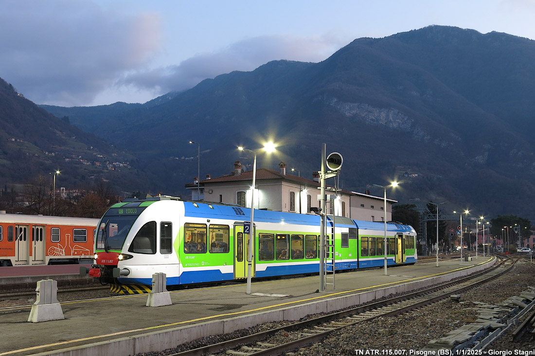 Capodanno 2025 - Pisogne.