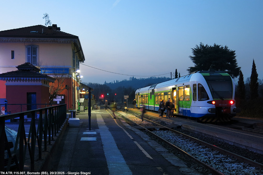 L'alta valle - Bornato.