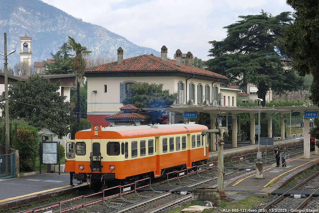 La 121  tornata! - Iseo.