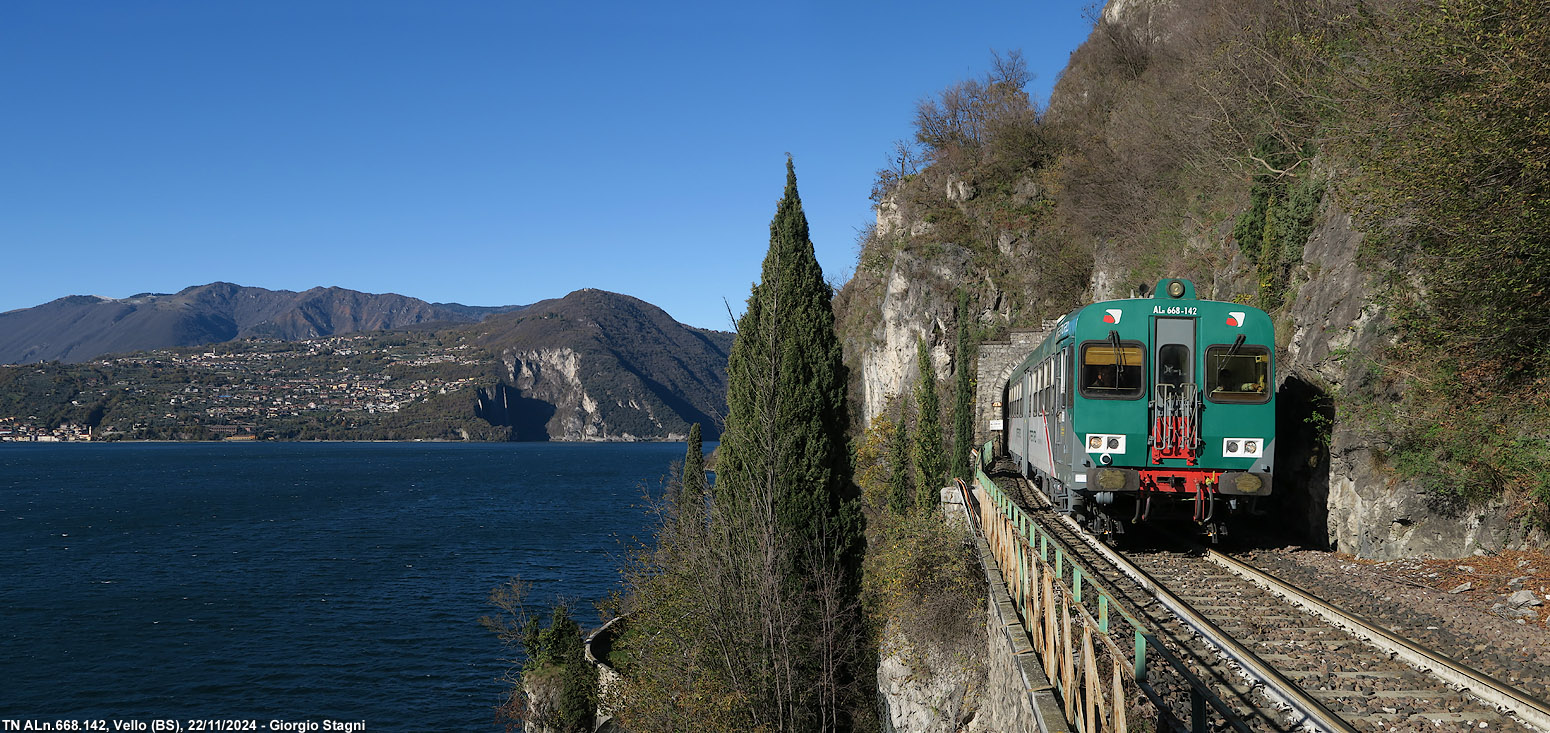 Inverno sul lago - Vello.
