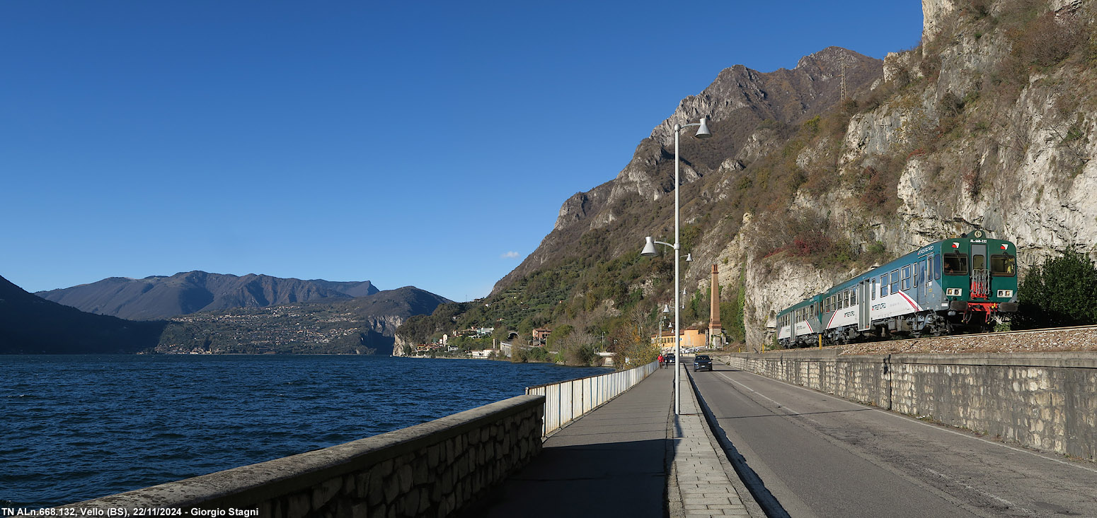 Inverno sul lago - Vello.