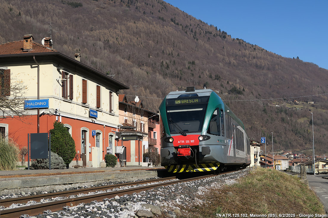 L'alta valle - Malonno.