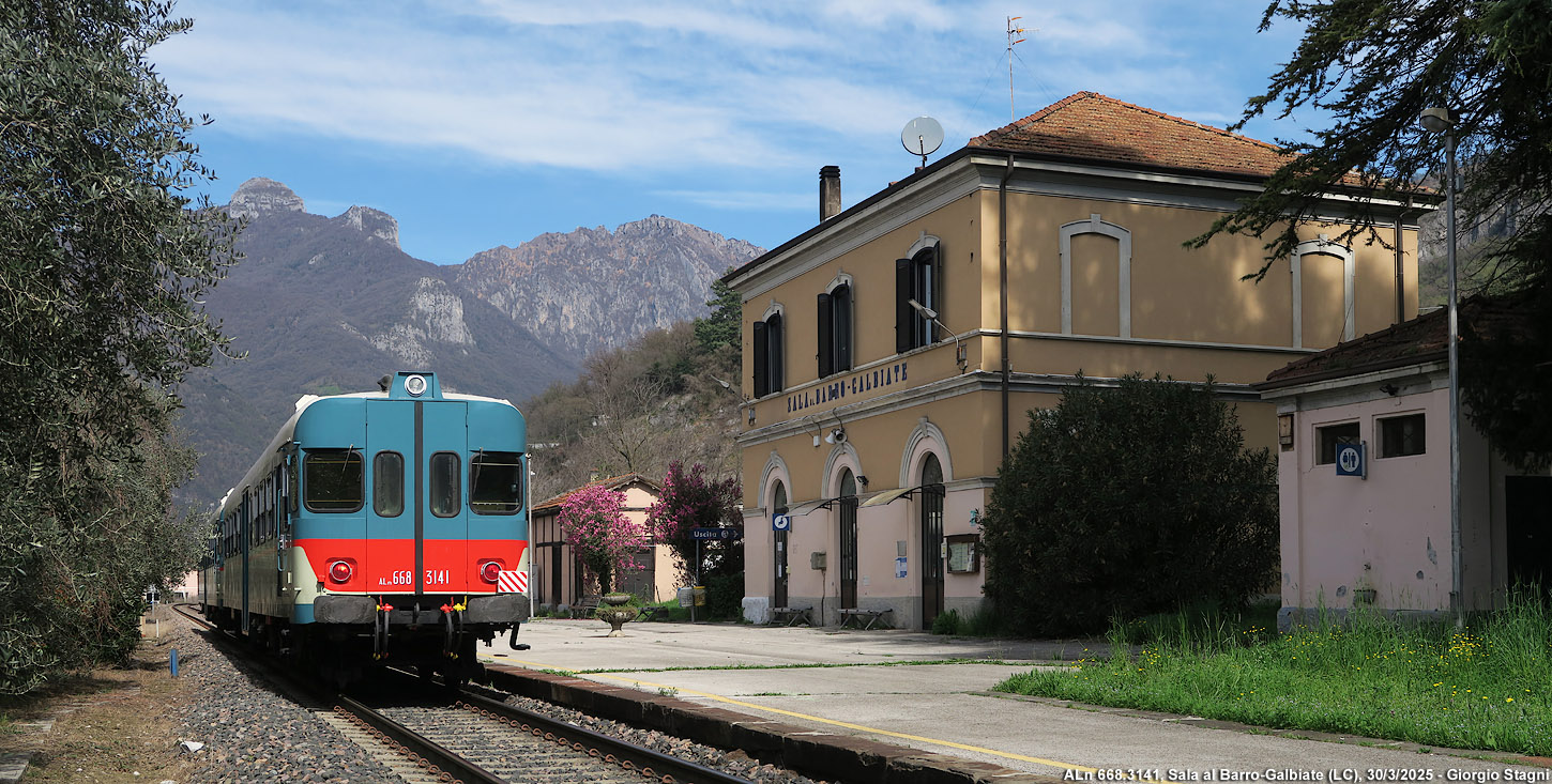 Azzurro sulla Como-Lecco - Sala al Barro.