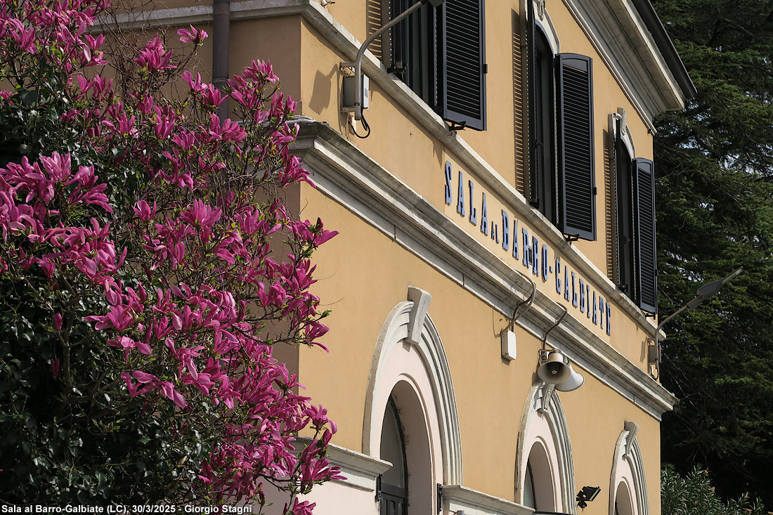 Azzurro sulla Como-Lecco - Sala al Barro.