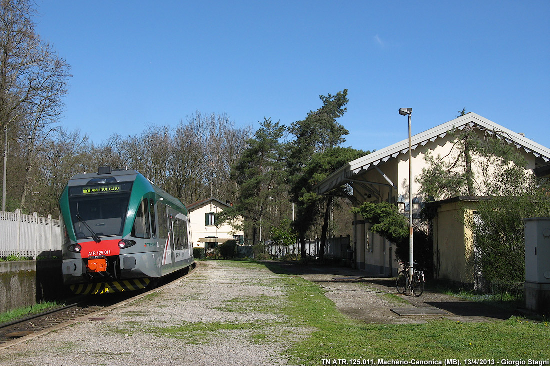 Prequel - Macherio-Canonica.