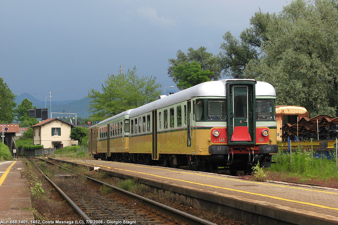 Historical - Costa Masnaga.