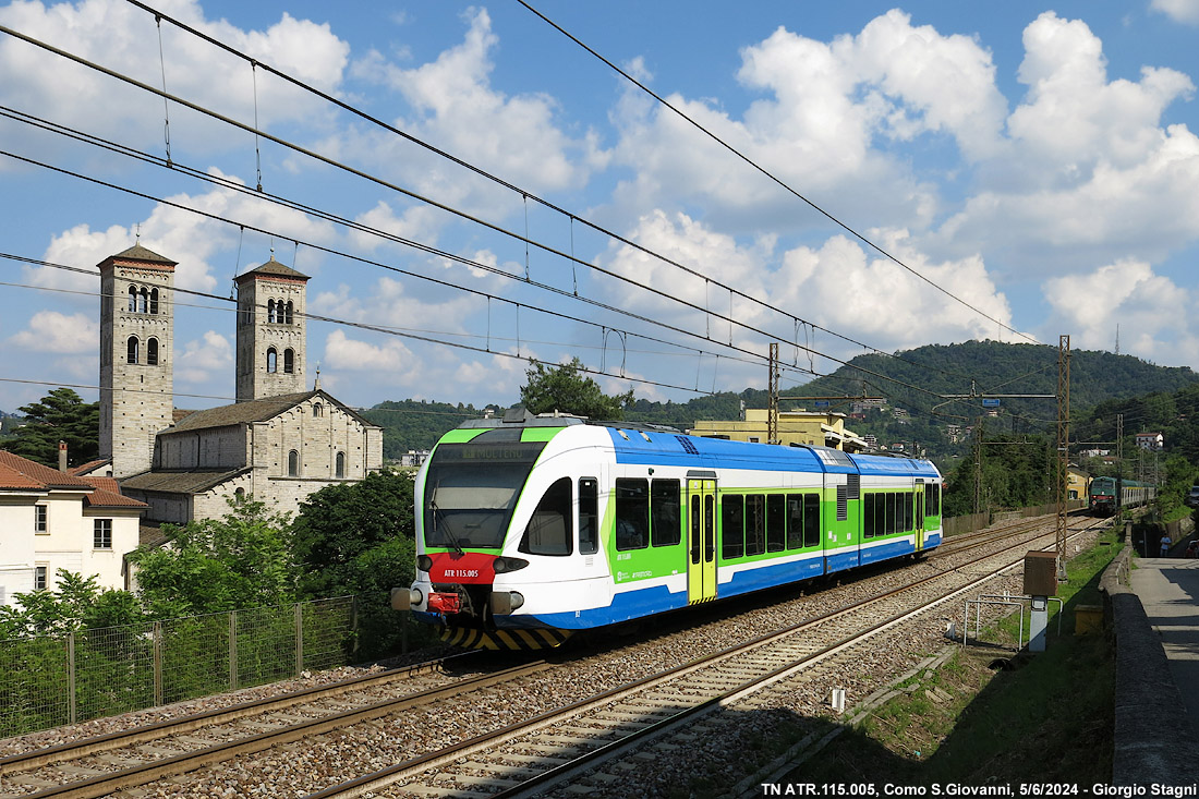 Monza-Molteno 2024 - Como S.Giovanni.