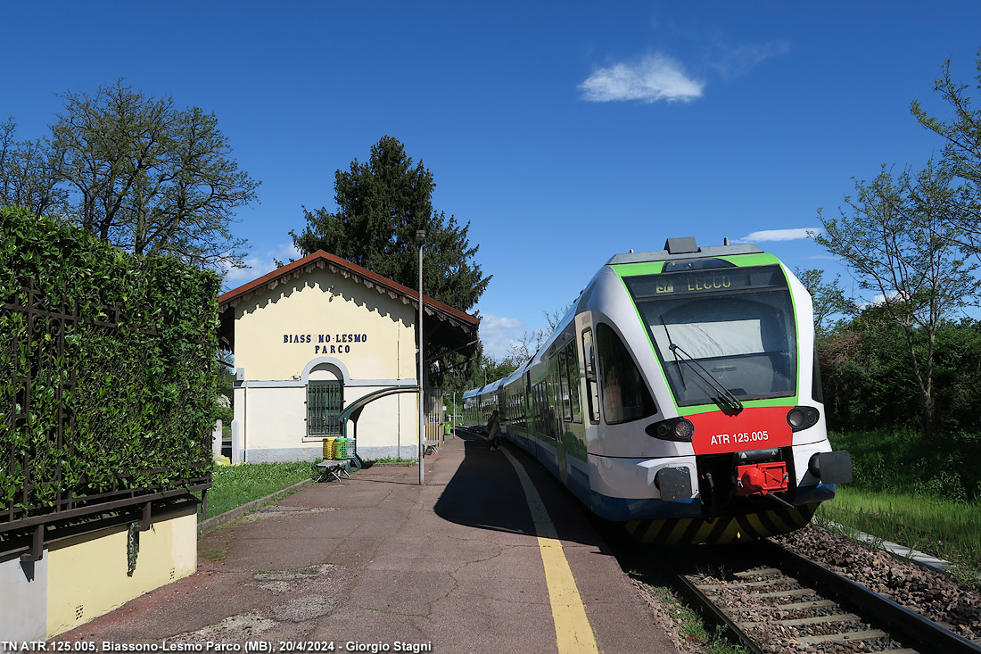 Monza-Molteno 2024 - Biassono-Lesmo Parco.