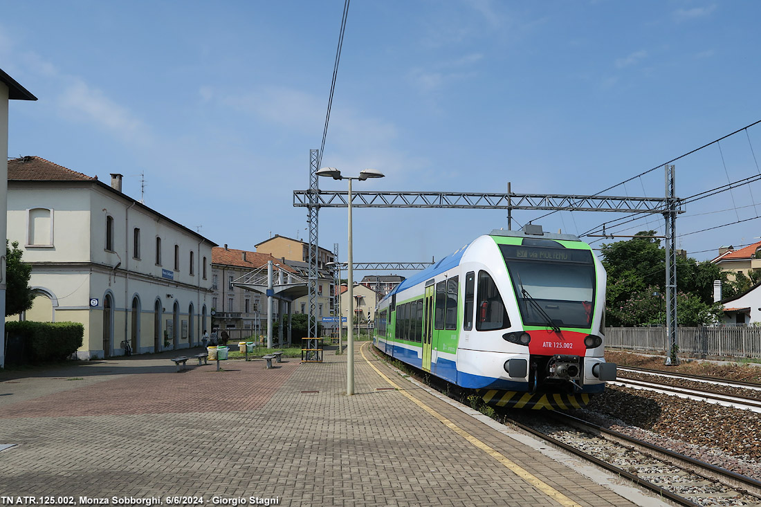 Monza-Molteno 2024 - Monza Sobborghi.