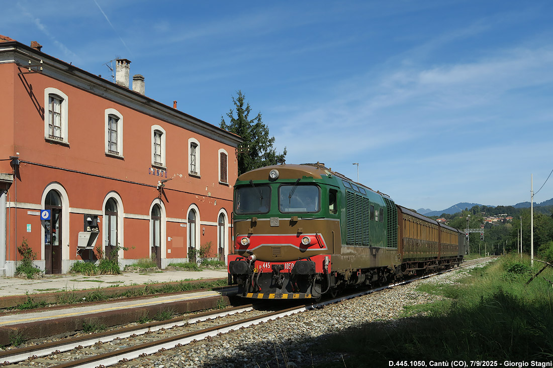 D.445 sulla Como-Lecco - Cant�.