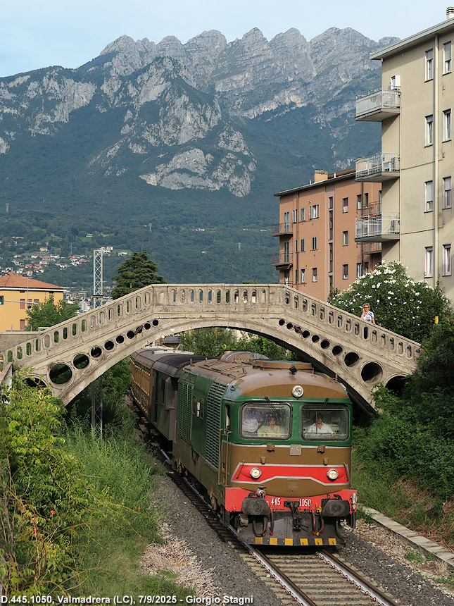 D.445 sulla Como-Lecco - Valmadrera.