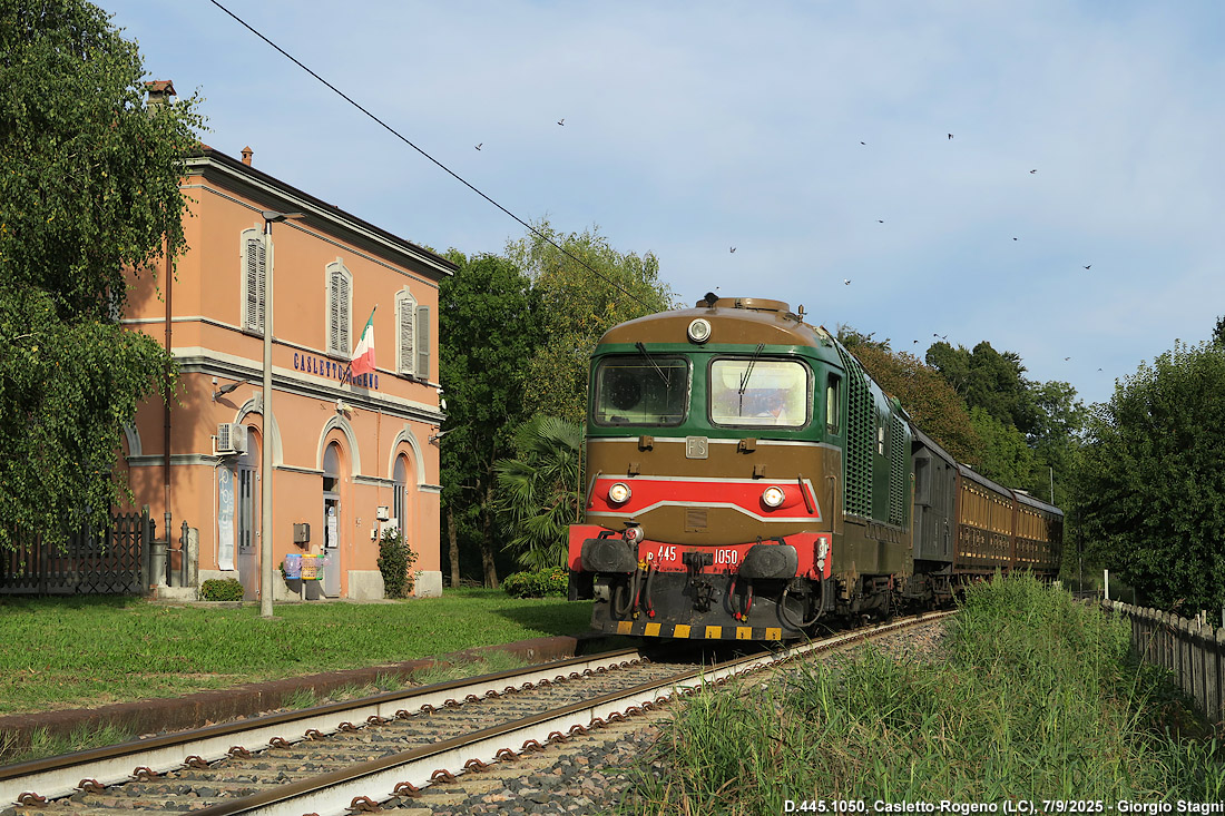 D.445 sulla Como-Lecco - Casletto-Rogeno.