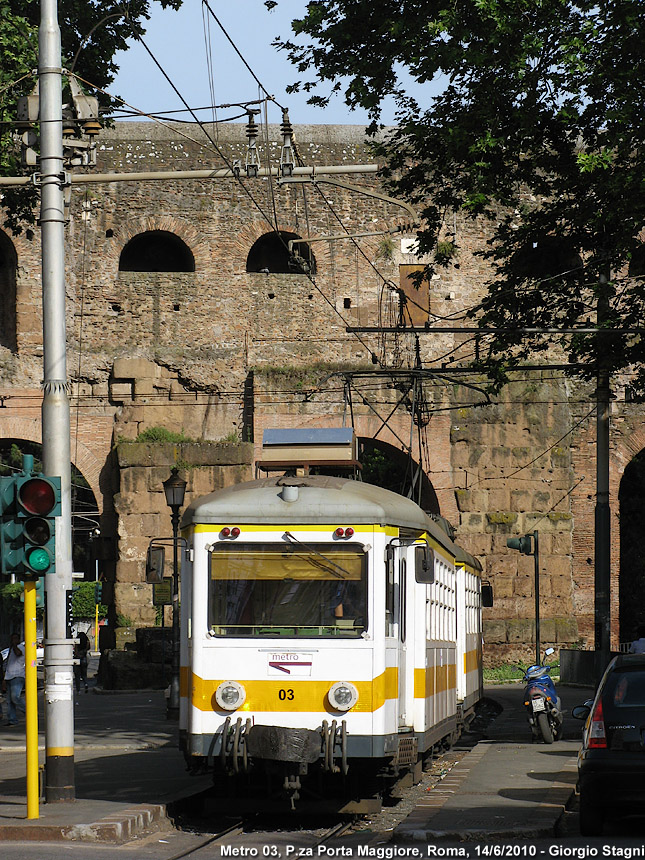 Flash-back - P.za di Porta Maggiore.
