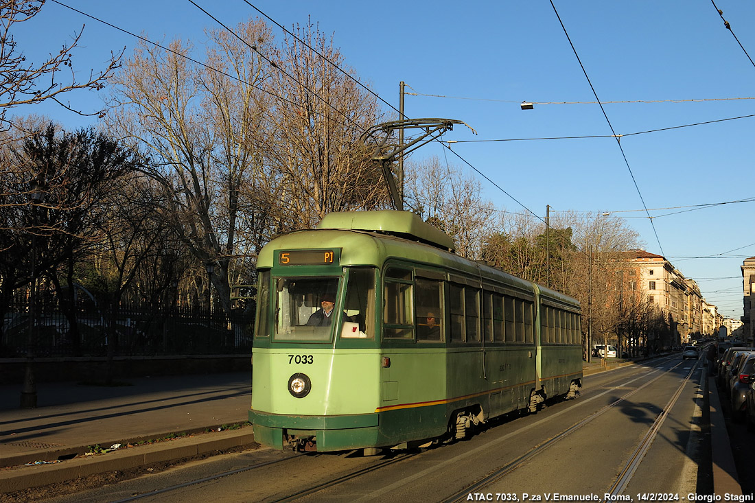 Roma 2023-2024 - P.za Vittorio Emanuele.