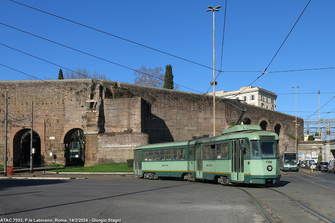 Roma 2023-2024 - P.le Labicano.
