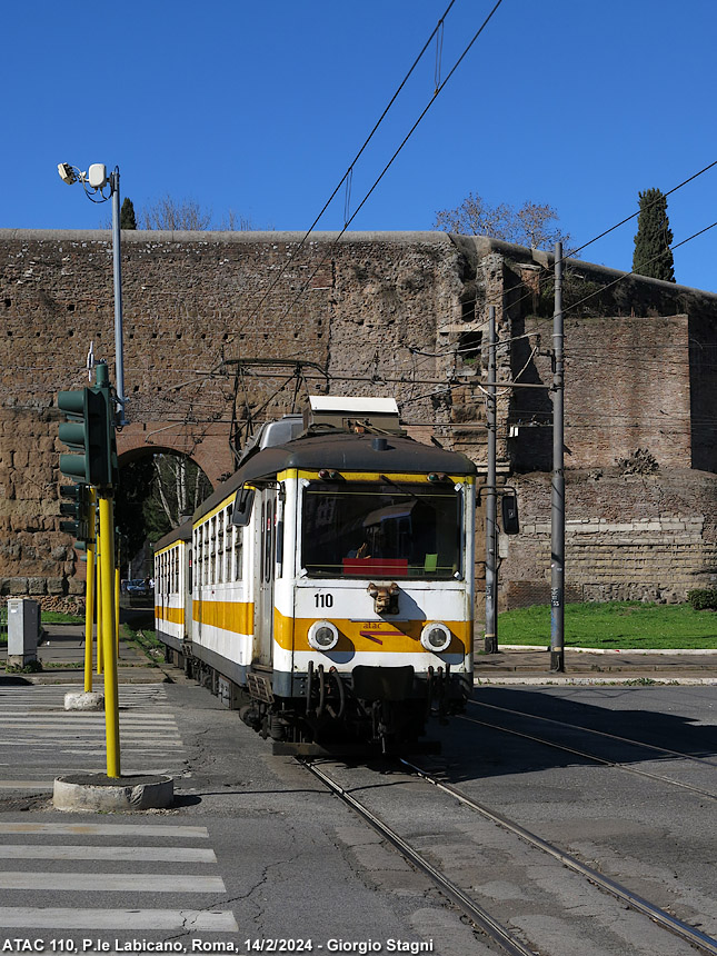 Roma 2023-2024 - P.le Labicano.