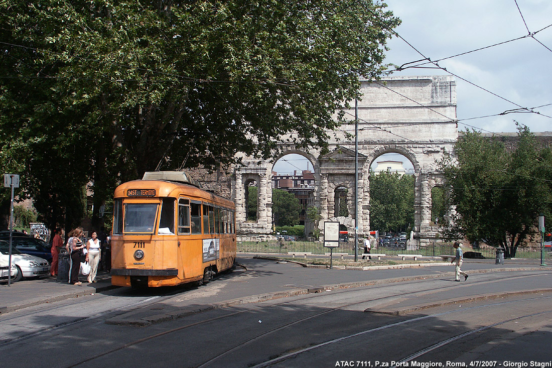 Flash-back - P.za di Porta Maggiore.