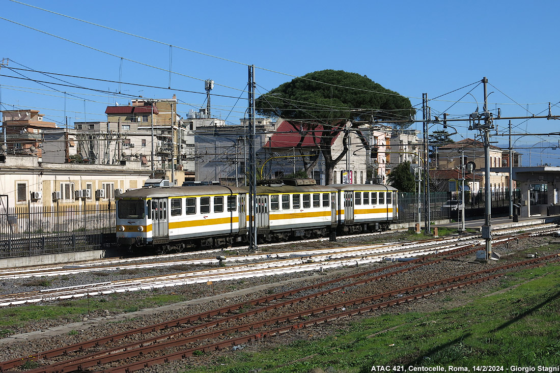 Roma 2023-2024 - Via Casilina.