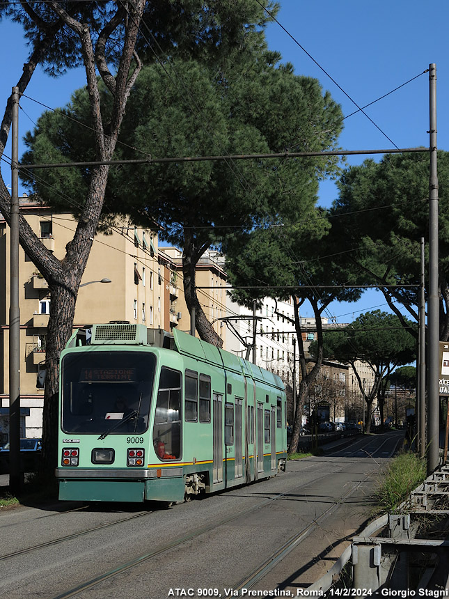 Roma 2023-2024 - Via Prenestina.